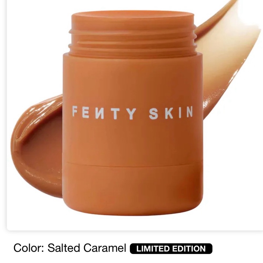 BNIB FENTY PLUSH PUDDIN : SALTED CARAMEL *LIMITED EDTION*